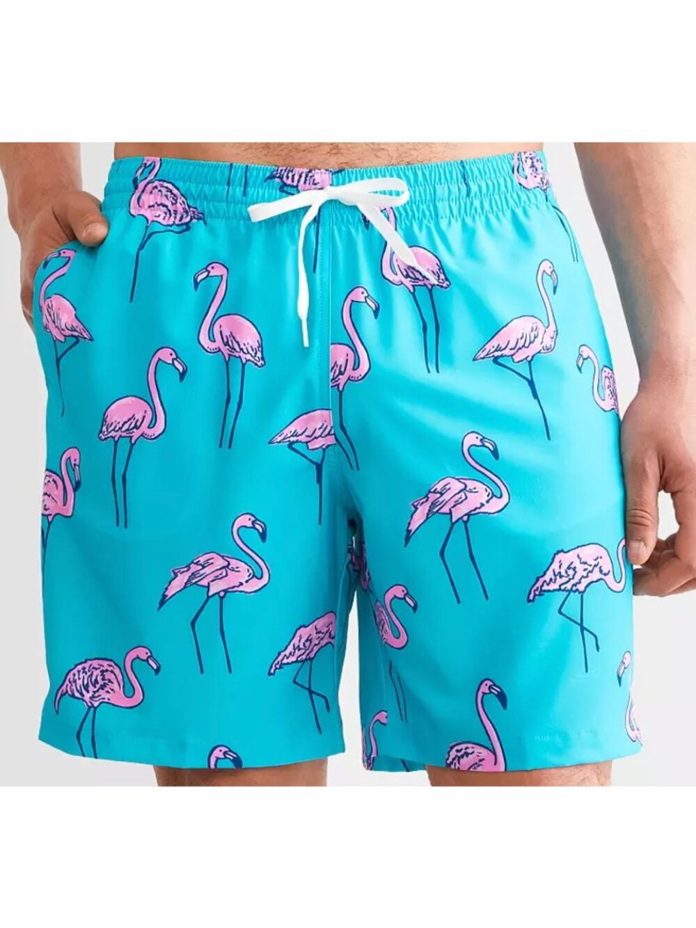 New Chubbies Men's XL Classic  5.5"  The Beach Retreats Swim Trunks X-Large